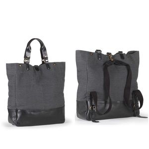 EAYRSLEE DILLON TOTEPACK IN GRAPHITE